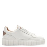 5-23665-42 159 ΑΣΠΡΟ S'OLIVER ΓΥΝΑΙΚΕΙΑ SNEAKERS ΟΙΚΟΛΟΓΙΚΟ ΔΕΡΜΑ ΚΑΝΟΝΙΚΗ ΕΦΑΡΜΟΓΗ
