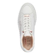5-23665-42 159 ΑΣΠΡΟ S'OLIVER ΓΥΝΑΙΚΕΙΑ SNEAKERS ΟΙΚΟΛΟΓΙΚΟ ΔΕΡΜΑ ΚΑΝΟΝΙΚΗ ΕΦΑΡΜΟΓΗ