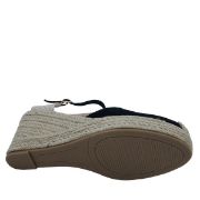 M6676-12 ΜΑΥΡΟ FASHION&BELLA ΓΥΝΑΙΚΕΙΕΣ ΕΣΠΑΝΤΡΙΓΙΕΣ ΥΦΑΣΜΑ ΚΑΙ ΣΥΝΘΕΤΙΚΟ ΔΕΡΜΑ ΚΑΝΟΝΙΚΗ ΕΦΑΡΜΟΓΗ