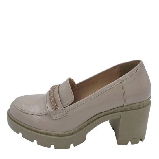 817 NUDE AFTER HOUR ΓΥΝΑΙΚΕΙΑ LOAFERS ΓΝΗΣΙΟ ΔΕΡΜΑ ΚΑΝΟΝΙΚΗ ΕΦΑΡΜΟΓΗ