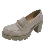 817 NUDE AFTER HOUR ΓΥΝΑΙΚΕΙΑ LOAFERS ΓΝΗΣΙΟ ΔΕΡΜΑ ΚΑΝΟΝΙΚΗ ΕΦΑΡΜΟΓΗ
