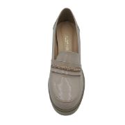 817 NUDE AFTER HOUR ΓΥΝΑΙΚΕΙΑ LOAFERS ΓΝΗΣΙΟ ΔΕΡΜΑ ΚΑΝΟΝΙΚΗ ΕΦΑΡΜΟΓΗ