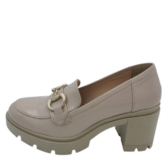816 NUDE AFTER HOUR ΓΥΝΑΙΚΕΙΑ LOAFERS ΓΝΗΣΙΟ ΔΕΡΜΑ ΚΑΝΟΝΙΚΗ ΕΦΑΡΜΟΓΗ