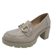 816 NUDE AFTER HOUR ΓΥΝΑΙΚΕΙΑ LOAFERS ΓΝΗΣΙΟ ΔΕΡΜΑ ΚΑΝΟΝΙΚΗ ΕΦΑΡΜΟΓΗ
