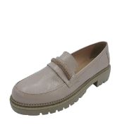 017 NUDE AFTER HOUR ΓΥΝΑΙΚΕΙΑ LOAFERS ΓΝΗΣΙΟ ΔΕΡΜΑ ΚΑΝΟΝΙΚΗ ΕΦΑΡΜΟΓΗ