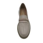 017 NUDE AFTER HOUR ΓΥΝΑΙΚΕΙΑ LOAFERS ΓΝΗΣΙΟ ΔΕΡΜΑ ΚΑΝΟΝΙΚΗ ΕΦΑΡΜΟΓΗ