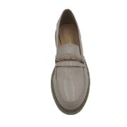017 NUDE AFTER HOUR ΓΥΝΑΙΚΕΙΑ LOAFERS ΓΝΗΣΙΟ ΔΕΡΜΑ ΚΑΝΟΝΙΚΗ ΕΦΑΡΜΟΓΗ