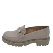 016 NUDE AFTER HOUR ΓΥΝΑΙΚΕΙΑ LOAFERS ΓΝΗΣΙΟ ΔΕΡΜΑ ΚΑΝΟΝΙΚΗ ΕΦΑΡΜΟΓΗ