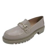 016 NUDE AFTER HOUR ΓΥΝΑΙΚΕΙΑ LOAFERS ΓΝΗΣΙΟ ΔΕΡΜΑ ΚΑΝΟΝΙΚΗ ΕΦΑΡΜΟΓΗ