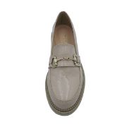 016 NUDE AFTER HOUR ΓΥΝΑΙΚΕΙΑ LOAFERS ΓΝΗΣΙΟ ΔΕΡΜΑ ΚΑΝΟΝΙΚΗ ΕΦΑΡΜΟΓΗ