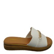 1-829-24022-29-2 ΑΣΠΡΟ ADAM'S ΓΥΝΑΙΚΕΙΕΣ ΠΑΝΤΟΦΛΕΣ FLATFORM ΣΥΝΘΕΤΙΚΟ ΔΕΡΜΑ ΚΑΝΟΝΙΚΗ ΕΦΑΡΜΟΓΗ
