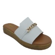 1-829-24022-29-2 ΑΣΠΡΟ ADAM'S ΓΥΝΑΙΚΕΙΕΣ ΠΑΝΤΟΦΛΕΣ FLATFORM ΣΥΝΘΕΤΙΚΟ ΔΕΡΜΑ ΚΑΝΟΝΙΚΗ ΕΦΑΡΜΟΓΗ