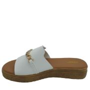 1-829-24022-29-2 ΑΣΠΡΟ ADAM'S ΓΥΝΑΙΚΕΙΕΣ ΠΑΝΤΟΦΛΕΣ FLATFORM ΣΥΝΘΕΤΙΚΟ ΔΕΡΜΑ ΚΑΝΟΝΙΚΗ ΕΦΑΡΜΟΓΗ