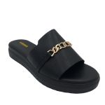 1-829-24022-29-1 ΜΑΥΡΟ ADAM'S ΓΥΝΑΙΚΕΙΕΣ ΠΑΝΤΟΦΛΕΣ FLATFORM ΣΥΝΘΕΤΙΚΟ ΔΕΡΜΑ ΚΑΝΟΝΙΚΗ ΕΦΑΡΜΟΓΗ