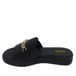 1-829-24022-29-1 ΜΑΥΡΟ ADAM'S ΓΥΝΑΙΚΕΙΕΣ ΠΑΝΤΟΦΛΕΣ FLATFORM ΣΥΝΘΕΤΙΚΟ ΔΕΡΜΑ ΚΑΝΟΝΙΚΗ ΕΦΑΡΜΟΓΗ