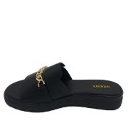 1-829-24022-29-1 ΜΑΥΡΟ ADAM'S ΓΥΝΑΙΚΕΙΕΣ ΠΑΝΤΟΦΛΕΣ FLATFORM ΣΥΝΘΕΤΙΚΟ ΔΕΡΜΑ ΚΑΝΟΝΙΚΗ ΕΦΑΡΜΟΓΗ