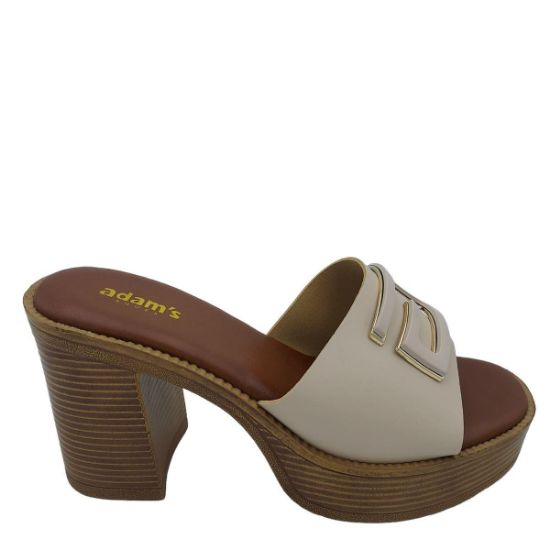 1-829-24018-29-3 ΜΠΕΖ ADAM'S ΓΥΝΑΙΚΕΙΑ MULES ΣΥΝΘΕΤΙΚΟ ΔΕΡΜΑ ΚΑΝΟΝΙΚΗ ΕΦΑΡΜΟΓΗ