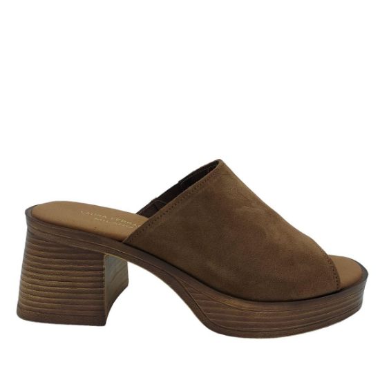 K109-10 ΤΑΜΠΑ LAURA FERRAGNI ΓΥΝΑΙΚΕΙΑ MULES ΓΝΗΣΙΟ ΔΕΡΜΑ ΚΑΝΟΝΙΚΗ ΕΦΑΡΜΟΓΗ