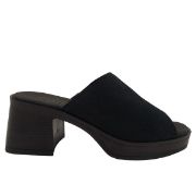 K109-10 ΜΑΥΡΟ LAURA FERRAGNI ΓΥΝΑΙΚΕΙΑ MULES ΓΝΗΣΙΟ ΔΕΡΜΑ ΚΑΝΟΝΙΚΗ ΕΦΑΡΜΟΓΗ