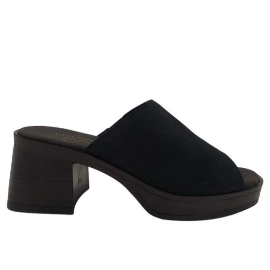 K109-10 ΜΑΥΡΟ LAURA FERRAGNI ΓΥΝΑΙΚΕΙΑ MULES ΓΝΗΣΙΟ ΔΕΡΜΑ ΚΑΝΟΝΙΚΗ ΕΦΑΡΜΟΓΗ