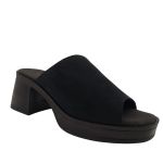 K109-10 ΜΑΥΡΟ LAURA FERRAGNI ΓΥΝΑΙΚΕΙΑ MULES ΓΝΗΣΙΟ ΔΕΡΜΑ ΚΑΝΟΝΙΚΗ ΕΦΑΡΜΟΓΗ