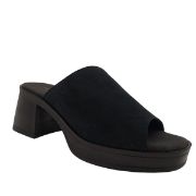 K109-10 ΜΑΥΡΟ LAURA FERRAGNI ΓΥΝΑΙΚΕΙΑ MULES ΓΝΗΣΙΟ ΔΕΡΜΑ ΚΑΝΟΝΙΚΗ ΕΦΑΡΜΟΓΗ