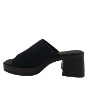 K109-10 ΜΑΥΡΟ LAURA FERRAGNI ΓΥΝΑΙΚΕΙΑ MULES ΓΝΗΣΙΟ ΔΕΡΜΑ ΚΑΝΟΝΙΚΗ ΕΦΑΡΜΟΓΗ