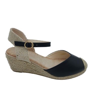 SKU_10001999 LT2341 ΜΑΥΡΟ PLATO ΓΥΝΑΙΚΕΙΕΣ ΕΣΠΑΝΤΡΙΓΙΕΣ ΣΥΝΘΕΤΙΚΟ ΔΕΡΜΑ ΚΑΙ ΥΦΑΣΜΑ ΚΑΝΟΝΙΚΗ ΕΦΑΡΜΟΓΗ