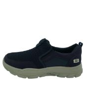 C653 ΜΠΛΕ PRETTYSHOES ΑΝΔΡΙΚΑ SNEAKERS ΥΦΑΣΜΑ ΚΑΝΟΝΙΚΗ ΕΦΑΡΜΟΓΗ
