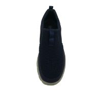 C653 ΜΠΛΕ PRETTYSHOES ΑΝΔΡΙΚΑ SNEAKERS ΥΦΑΣΜΑ ΚΑΝΟΝΙΚΗ ΕΦΑΡΜΟΓΗ