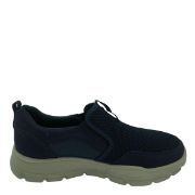 C653 ΜΠΛΕ PRETTYSHOES ΑΝΔΡΙΚΑ SNEAKERS ΥΦΑΣΜΑ ΚΑΝΟΝΙΚΗ ΕΦΑΡΜΟΓΗ