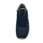 M-23012-2 ΜΠΛΕ ATLANTA FOOTWEAR ΑΝΔΡΙΚΑ SNEAKERS ΣΥΝΘΕΤΙΚΟ ΔΕΡΜΑ ΚΑΙ ΥΦΑΣΜΑ ΚΑΝΟΝΙΚΗ ΕΦΑΡΜΟΓΗ