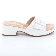 24164 ΑΣΠΡΟ B-SOFT ΓΥΝΑΙΚΕΙΑ MULES ΣΥΝΘΕΤΙΚΟ ΔΕΡΜΑ ΚΑΝΟΝΙΚΗ ΕΦΑΡΜΟΓΗ