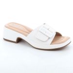 24164 ΑΣΠΡΟ B-SOFT ΓΥΝΑΙΚΕΙΑ MULES ΣΥΝΘΕΤΙΚΟ ΔΕΡΜΑ ΚΑΝΟΝΙΚΗ ΕΦΑΡΜΟΓΗ