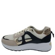 23081 ΜΑΥΡΟ PRETTYSHOES ΓΥΝΑΙΚΕΙΑ SNEAKERS ΣΥΝΘΕΤΙΚΟ ΔΕΡΜΑ ΚΑΙ ΥΦΑΣΜΑ ΚΑΝΟΝΙΚΗ ΕΦΑΡΜΟΓΗ