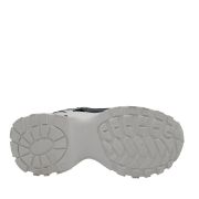 302-2 ΜΑΥΡΟ ABLOOM ΓΥΝΑΙΚΕΙΑ SNEAKERS ΣΥΝΘΕΤΙΚΟ ΔΕΡΜΑ ΚΑΙ ΥΦΑΣΜΑ ΚΑΝΟΝΙΚΗ ΕΦΑΡΜΟΓΗ
