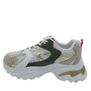 302-2 ΠΡΑΣΙΝΟ ABLOOM ΓΥΝΑΙΚΕΙΑ SNEAKERS ΣΥΝΘΕΤΙΚΟ ΔΕΡΜΑ ΚΑΙ ΥΦΑΣΜΑ ΚΑΝΟΝΙΚΗ ΕΦΑΡΜΟΓΗ
