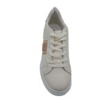 LY629 ΜΠΕΖ PLATO ΓΥΝΑΙΚΕΙΑ SNEAKERS ΣΥΝΘΕΤΙΚΟ ΔΕΡΜΑ ΚΑΝΟΝΙΚΗ ΕΦΑΡΜΟΓΗ