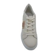 LY629 ΜΠΕΖ PLATO ΓΥΝΑΙΚΕΙΑ SNEAKERS ΣΥΝΘΕΤΙΚΟ ΔΕΡΜΑ ΚΑΝΟΝΙΚΗ ΕΦΑΡΜΟΓΗ