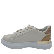 LY629 ΜΠΕΖ PLATO ΓΥΝΑΙΚΕΙΑ SNEAKERS ΣΥΝΘΕΤΙΚΟ ΔΕΡΜΑ ΚΑΝΟΝΙΚΗ ΕΦΑΡΜΟΓΗ
