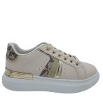 LY560 ΜΠΕΖ PLATO ΓΥΝΑΙΚΕΙΑ SNEAKERS ΣΥΝΘΕΤΙΚΟ ΔΕΡΜΑ ΚΑΝΟΝΙΚΗ ΕΦΑΡΜΟΓΗ