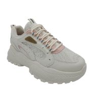 JR2109 ΜΠΕΖ PLATO ΓΥΝΑΙΚΕΙΑ SNEAKERS ΣΥΝΘΕΤΙΚΟ ΔΕΡΜΑ ΚΑΙ ΥΦΑΣΜΑ ΚΑΝΟΝΙΚΗ ΕΦΑΡΜΟΓΗ