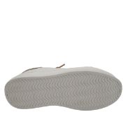 700-15-6 ΑΣΠΡΟ GOGO SHOES ΓΥΝΑΙΚΕΙΑ SNEAKERS ΣΥΝΘΕΤΙΚΟ ΔΕΡΜΑ ΚΑΝΟΝΙΚΗ ΕΦΑΡΜΟΓΗ