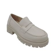 JRX-175 ΜΠΕΖ PLATO ΓΥΝΑΙΚΕΙΑ LOAFERS ΣΥΝΘΕΤΙΚΟ ΔΕΡΜΑ ΚΑΝΟΝΙΚΗ ΕΦΑΡΜΟΓΗ