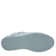 8410-08-3 ΑΣΠΡΟ/ΑΣΗΜΙ FASHION&BELLA ΓΥΝΑΙΚΕΙΑ SNEAKERS ΣΥΝΘΕΤΙΚΟ ΔΕΡΜΑ ΚΑΝΟΝΙΚΗ ΕΦΑΡΜΟΓΗ