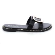 3119 ΜΑΥΡΟ B-SOFT ΓΥΝΑΙΚΕΙΕΣ ΠΑΝΤΟΦΛΕΣ ΕΞΟΔΟΥ ΣΥΝΘΕΤΙΚΟ ΔΕΡΜΑ ΚΑΝΟΝΙΚΗ ΕΦΑΡΜΟΓΗ