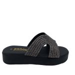 3512-20 ΜΑΥΡΟ SABINO ΓΥΝΑΙΚΕΙΕΣ ΠΑΝΤΟΦΛΕΣ FLATFORM ΓΝΗΣΙΟ ΔΕΡΜΑ ΚΑΝΟΝΙΚΗ ΕΦΑΡΜΟΓΗ