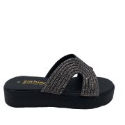 3512-20 ΜΑΥΡΟ SABINO ΓΥΝΑΙΚΕΙΕΣ ΠΑΝΤΟΦΛΕΣ FLATFORM ΓΝΗΣΙΟ ΔΕΡΜΑ ΚΑΝΟΝΙΚΗ ΕΦΑΡΜΟΓΗ
