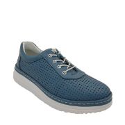 202351 ΜΠΛΕ AEROSTEP ΓΥΝΑΙΚΕΙΑ SNEAKERS ΓΝΗΣΙΟ ΔΕΡΜΑ ΚΑΝΟΝΙΚΗ ΕΦΑΡΜΟΓΗ