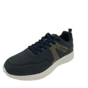 447031-04-03 ΜΠΛΕ CROSBY ΑΝΔΡΙΚΑ SNEAKERS ΣΥΝΘΕΤΙΚΟ ΔΕΡΜΑ ΚΑΙ ΥΦΑΣΜΑ ΚΑΝΟΝΙΚΗ ΕΦΑΡΜΟΓΗ